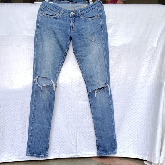 levi's ultra low rise jeans